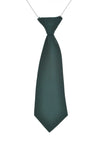 Readymade Elasticated School Tie, Green
