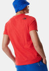 The North Face Fine T-Shirt, Horizon Red