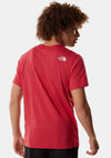 The North Face Simple Dome T-Shirt, Red