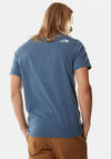 The North Face Simple Dome T-Shirt, Indigo