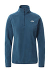 The North Face 100 Glacier Jumper, Monterey Blue