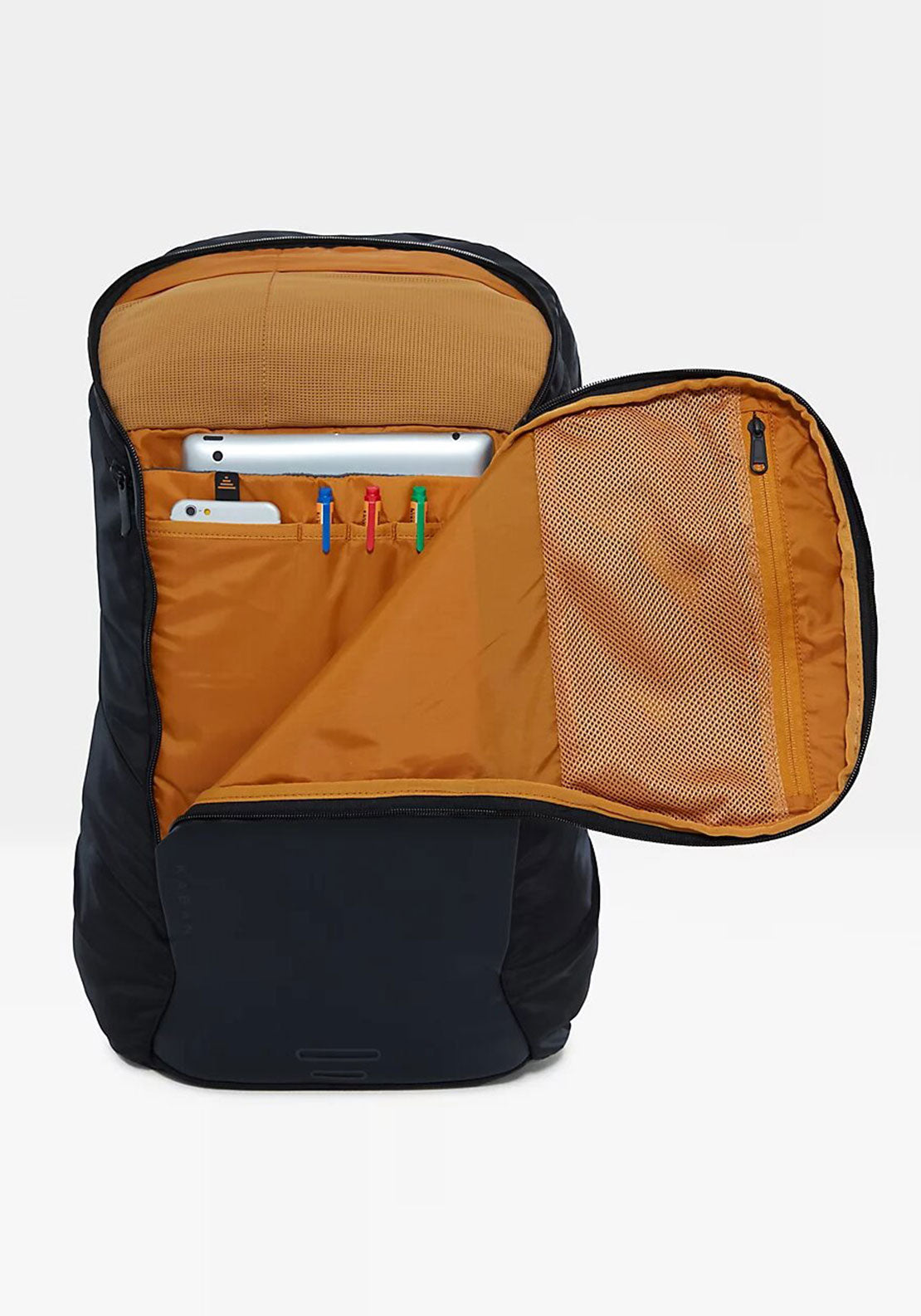 The North Face Kaban Backpack Bag, Black