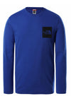 The North Face Fine Long-Sleeved T-Shirt, Blue