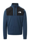 The North Face MA Half Zip Jumper, Monterey Blue
