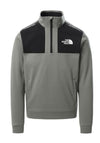 The North Face MA Half Zip Jumper, Agave Green