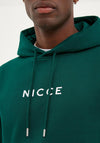NICCE Centre Logo Hoodie, Ivy Green