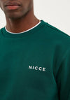 NICCE Chest Logo Sweatshirt, Ivy Green