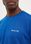NICCE Chest Logo T-Shirt, Royal Blue