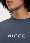 NICCE Centre Logo T-Shirt, Typhoon Blue