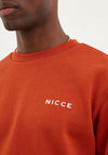 NICCE Chest Logo Sweatshirt, Ginger