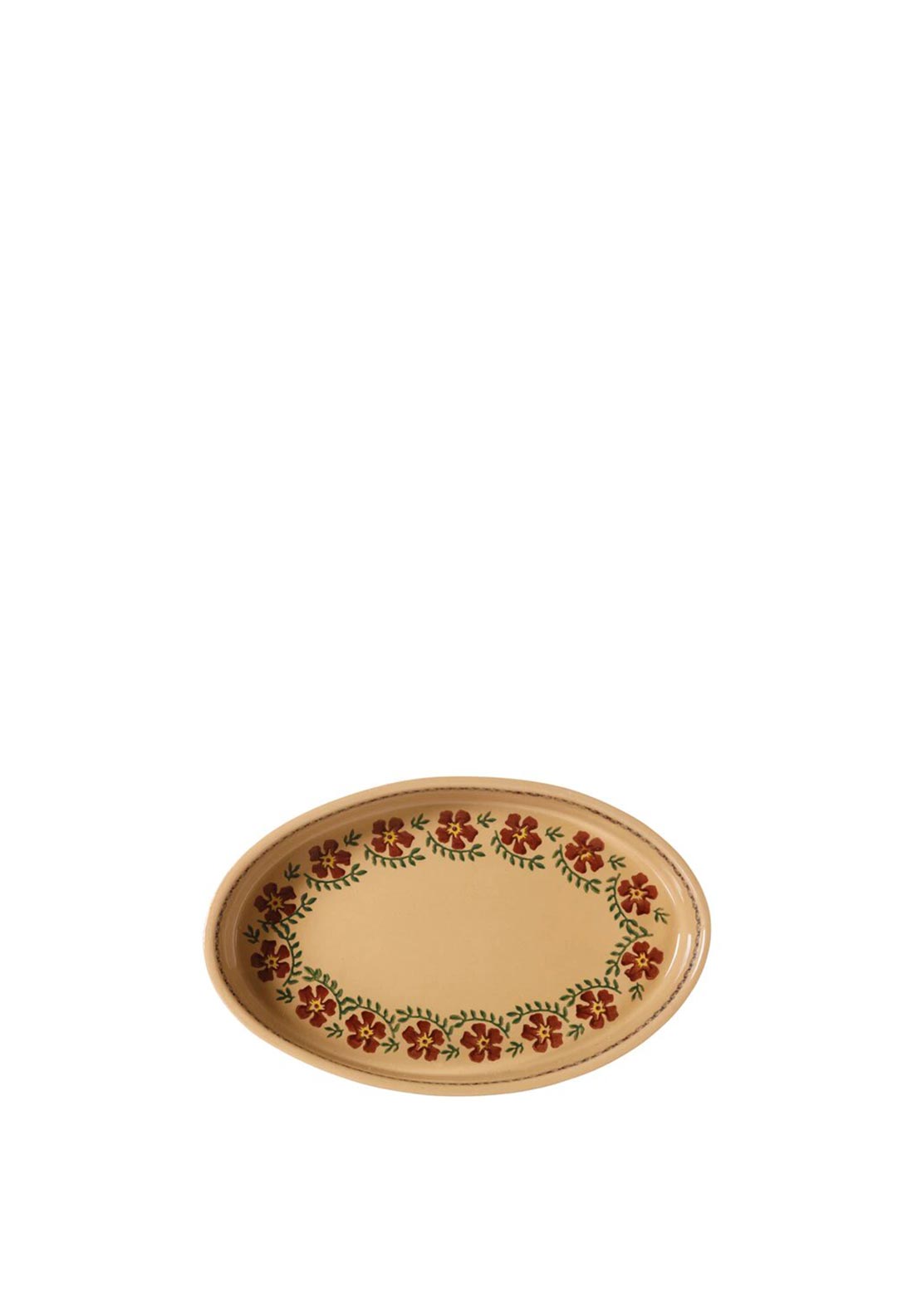 Nicholas Mosse Small Oven Dish, Old Rose