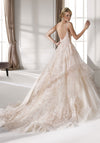 Nicole Bridal 20361 Wedding Dress UK Size 14