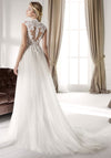 Nicole 20961 Wedding Dress UK Size 12, Ivory