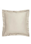 Nalu by Nicole Scherzinger 500 Thread Count Square Pillowcase, Linen