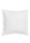 Nalu by Nicole Scherzinger 500 Thread Count Square Pillowcase, White