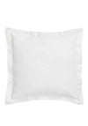 Nalu by Nicole Scherzinger 500 Thread Count Square Pillowcase, White