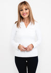 No2moro Anna Blouse, White