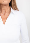No2moro Anna Blouse, White
