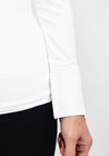 No2moro Anna Blouse, White