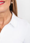 No2moro Fenty Blouse, White
