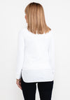 No2moro Fenty Blouse, White