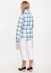 Normann Light Quilted Reversible Jacket, White Multi