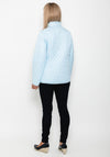 Normann Light Quilted Reversible Jacket, Light Blue