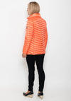 Normann Down Free Quilted Short Jacket, Coral