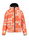 The North Face Kids Reversible Puffer Jacket, Black & Orange