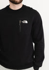 The North Face Tech Crewneck Sweatshirt, TNF Black