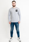 The North Face Fine Line Long Sleeve T-Shirt, Light Grey Heather
