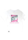 The North Face Girls Short Sleeve Relaxed Tee, White
