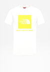 The North Face Kids Box Logo T-Shirt, White