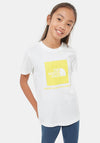 The North Face Kids Box Logo T-Shirt, White