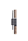 Note Brow Addict Tint & Shaping Gel, 02 Light Brown