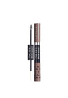 Note Brow Addict Tint & Shaping Gel, 03 Dark Brown