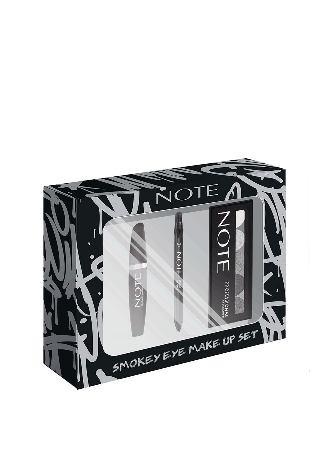 Note Smokey Eye Make Up Gift Set
