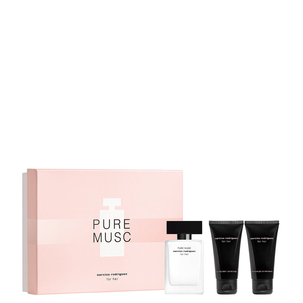 Narciso Rodriguez Pure Musc For Her 50ml EDP Gift Set McElhinneys