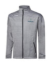 O’Neills Donegal Ireland’s DNA Adults Soft Shell Jacket, Grey
