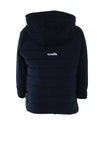 O’Neills Donegal GAA Girls Peak Light Padded Jacket, Navy