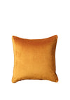 Scatter Box Luxurious Feather Filled Bellini Cushion 45x45cm, Ochre