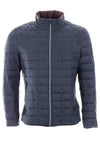 White Label Harris Quilted Jacket, Navy