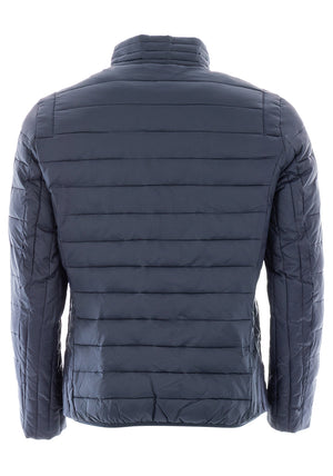 White Label Harris Quilted Jacket, Navy