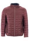 White Label Harris Quilted Jacket, Wine