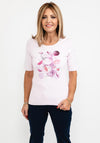 Olsen Petal Graphic T-Shirt, Blossom