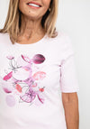 Olsen Petal Graphic T-Shirt, Blossom