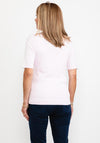 Olsen Petal Graphic T-Shirt, Blossom
