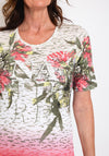 Olsen Mix Print T-Shirt, Multi