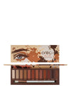 OMG Oh My Glam Bare Skin Eyeshadow Palette