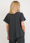 One Life Polly Asymmetric Top, Graphite